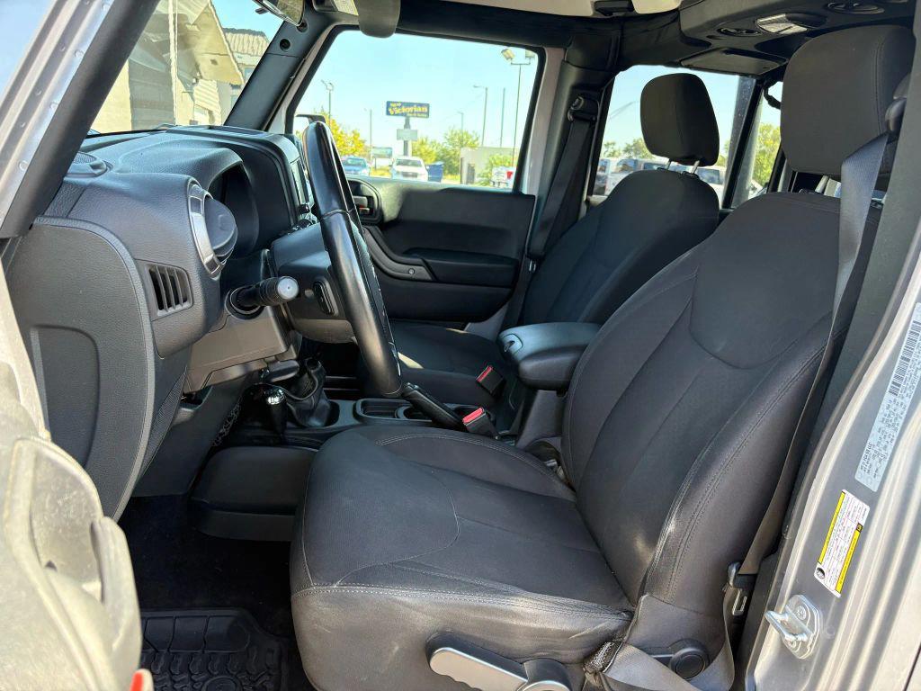 used 2018 Jeep Wrangler JK Unlimited car, priced at $19,450