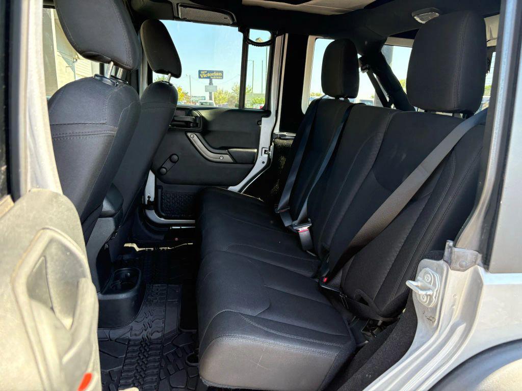 used 2018 Jeep Wrangler JK Unlimited car, priced at $19,450