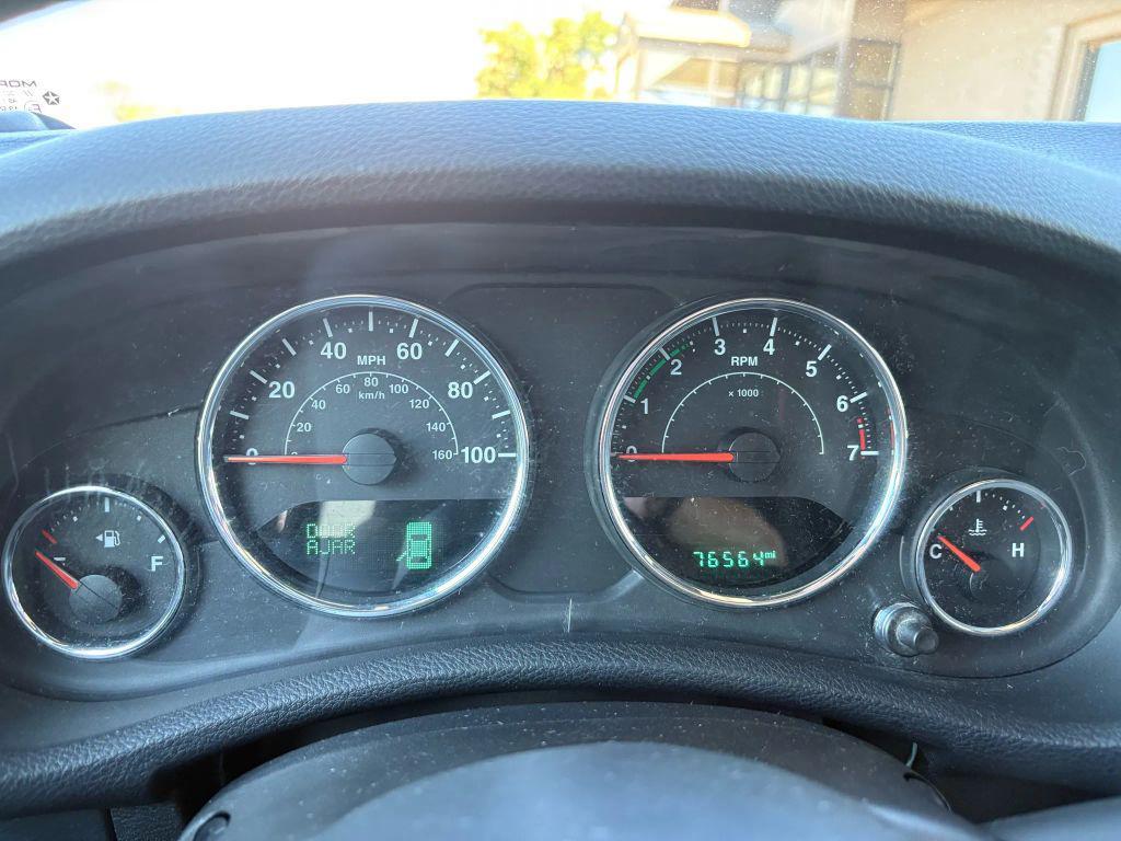 used 2018 Jeep Wrangler JK Unlimited car, priced at $19,450