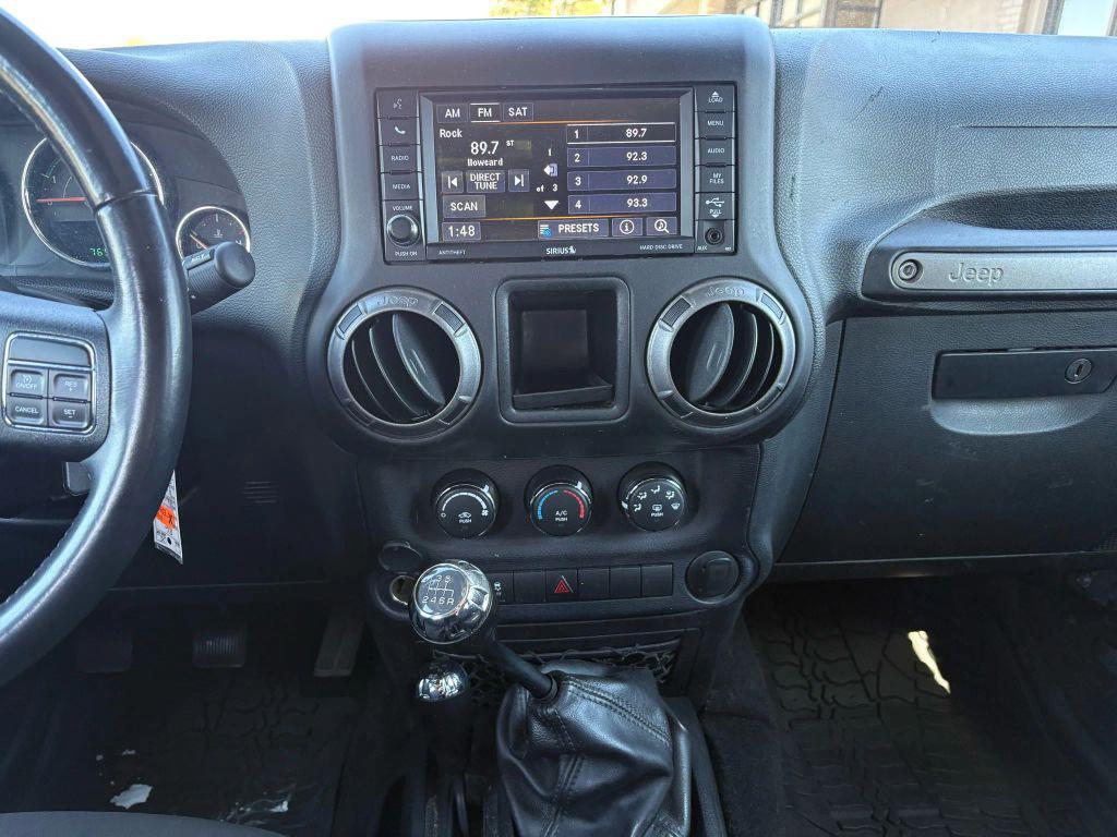 used 2018 Jeep Wrangler JK Unlimited car, priced at $19,450