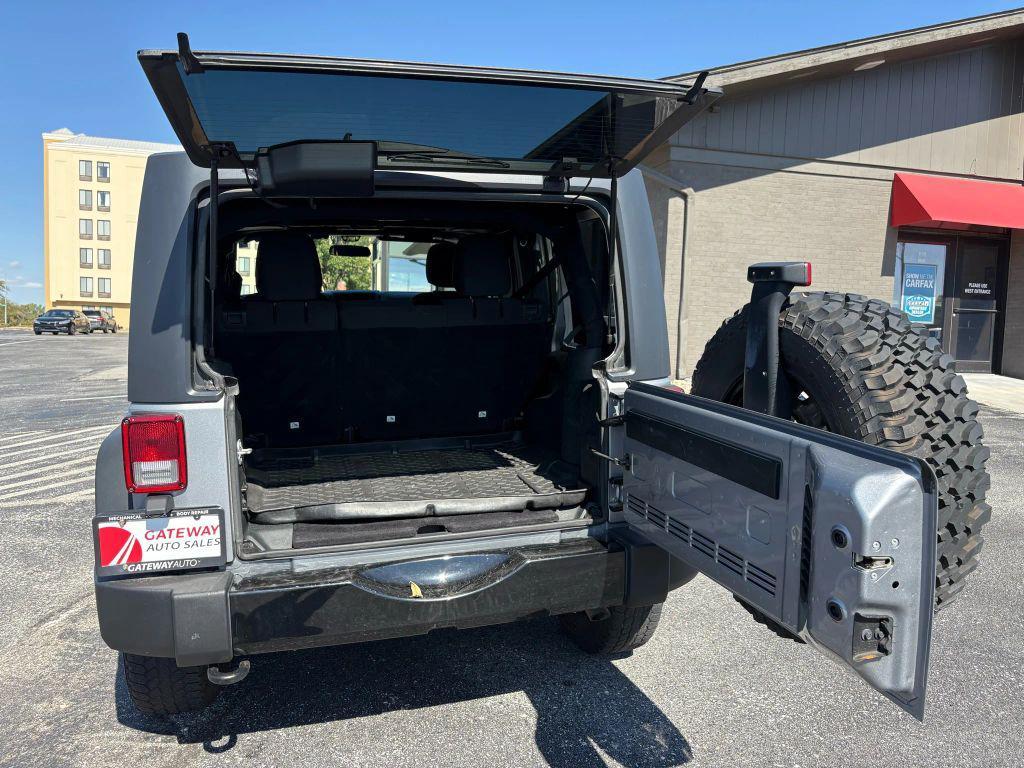 used 2018 Jeep Wrangler JK Unlimited car, priced at $19,450
