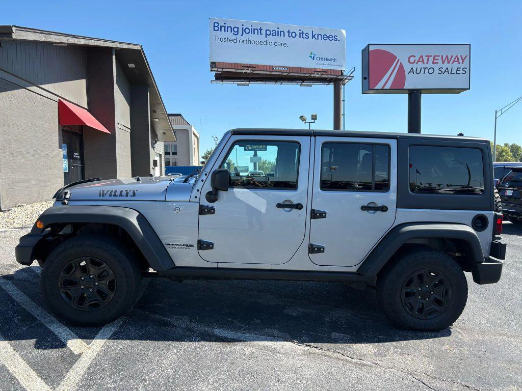used 2018 Jeep Wrangler JK Unlimited car, priced at $19,450