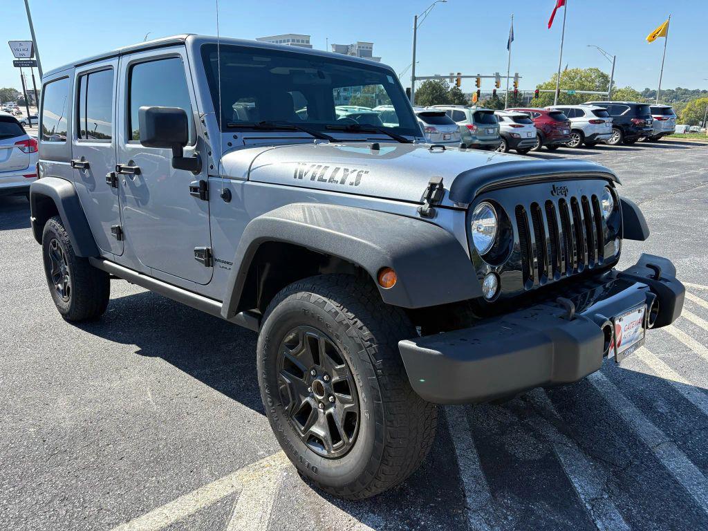 used 2018 Jeep Wrangler JK Unlimited car, priced at $19,450