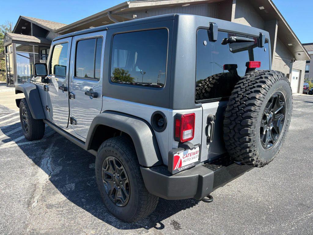 used 2018 Jeep Wrangler JK Unlimited car, priced at $19,450