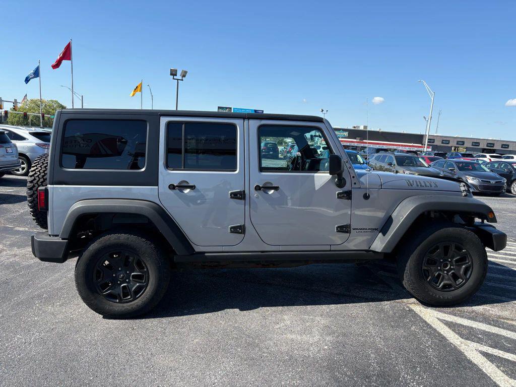 used 2018 Jeep Wrangler JK Unlimited car, priced at $19,450