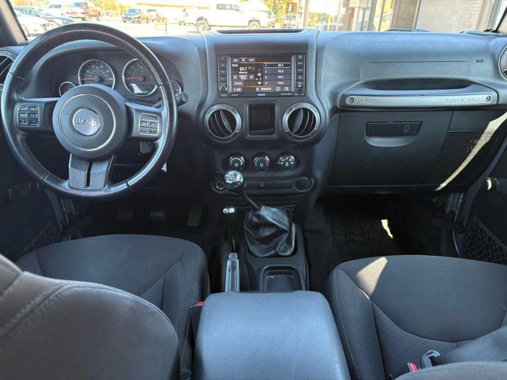 used 2018 Jeep Wrangler JK Unlimited car, priced at $19,450