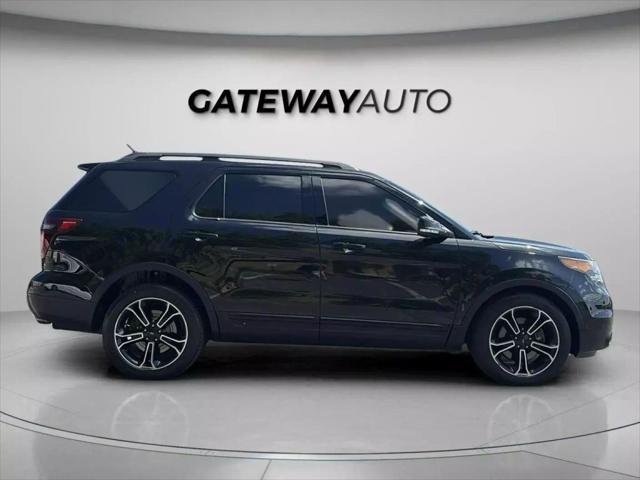 used 2015 Ford Explorer car, priced at $15,995