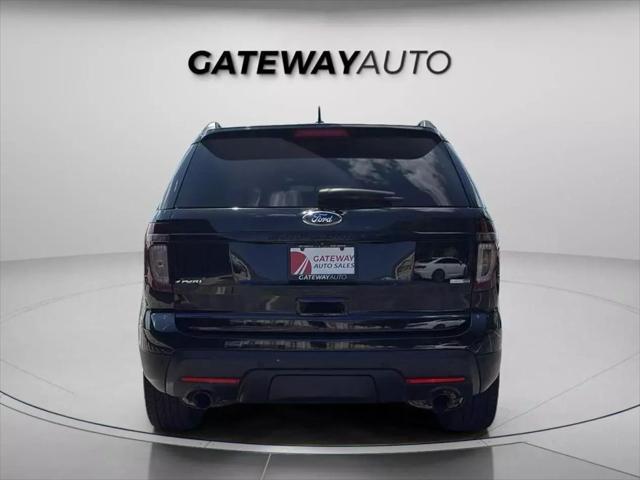 used 2015 Ford Explorer car, priced at $15,995
