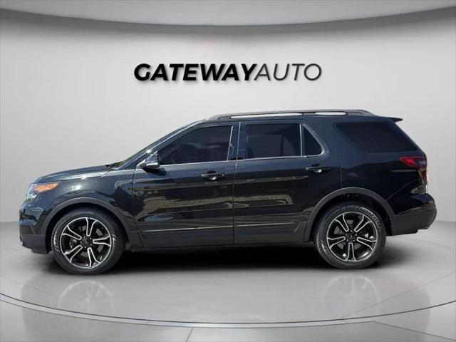 used 2015 Ford Explorer car, priced at $15,995