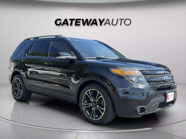 used 2015 Ford Explorer car, priced at $15,995