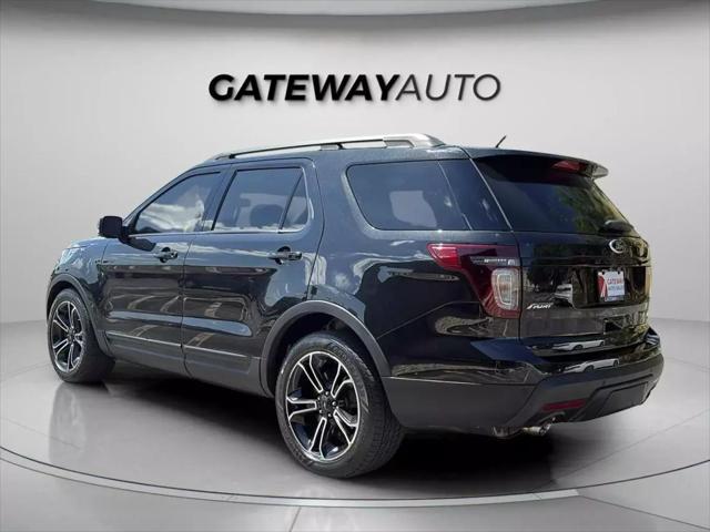 used 2015 Ford Explorer car, priced at $15,995