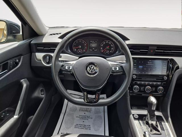 used 2021 Volkswagen Passat car, priced at $18,995