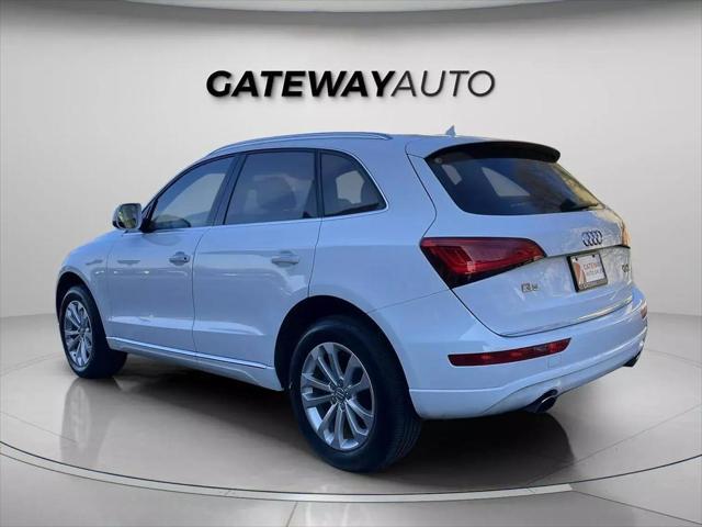 used 2017 Audi Q5 car, priced at $13,995