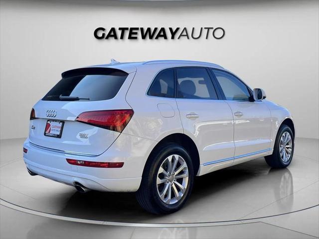 used 2017 Audi Q5 car, priced at $13,995