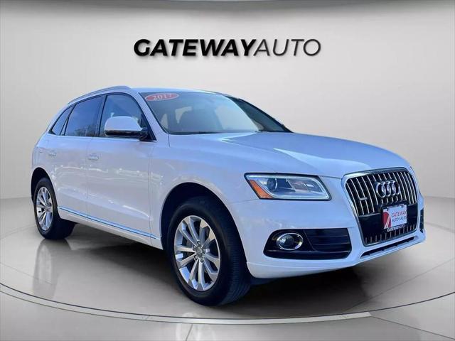 used 2017 Audi Q5 car, priced at $13,995