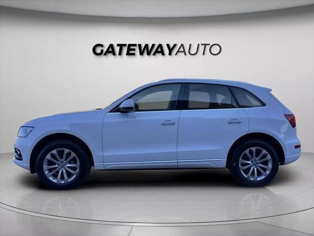 used 2017 Audi Q5 car, priced at $13,995