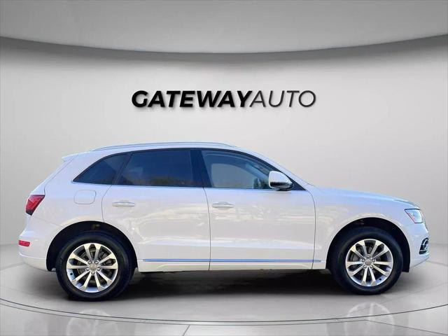 used 2017 Audi Q5 car, priced at $13,995