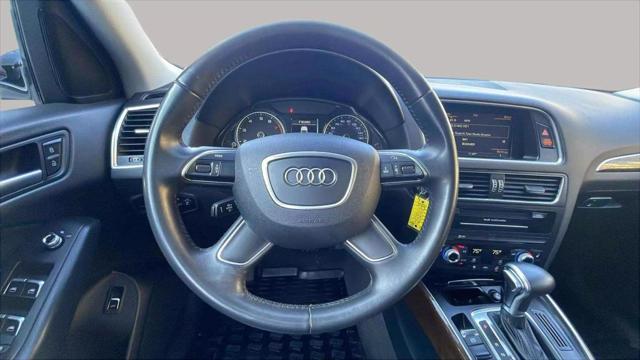 used 2017 Audi Q5 car, priced at $13,995