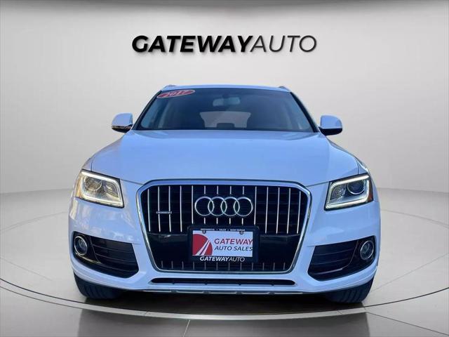 used 2017 Audi Q5 car, priced at $13,995