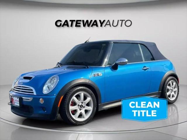 used 2008 MINI Cooper S car, priced at $9,995