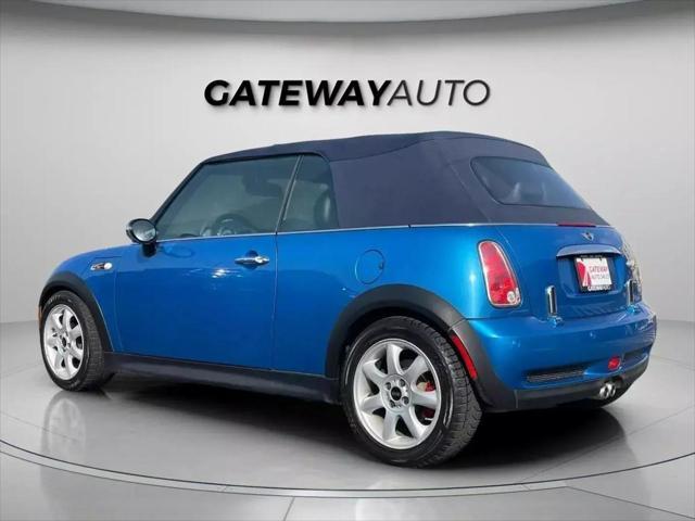 used 2008 MINI Cooper S car, priced at $9,995