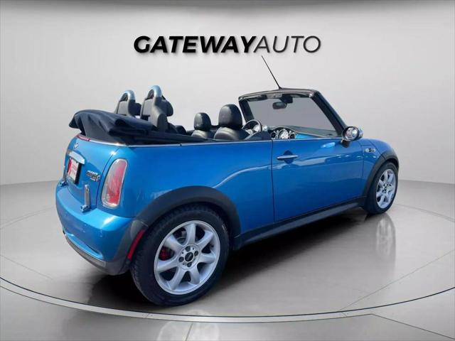 used 2008 MINI Cooper S car, priced at $9,995