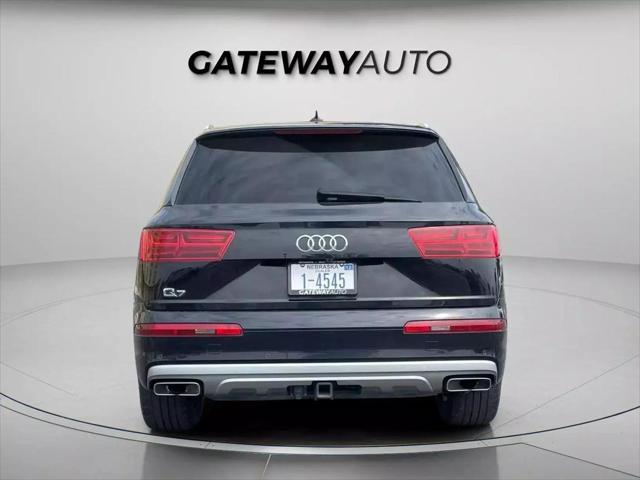 used 2019 Audi Q7 car, priced at $26,995