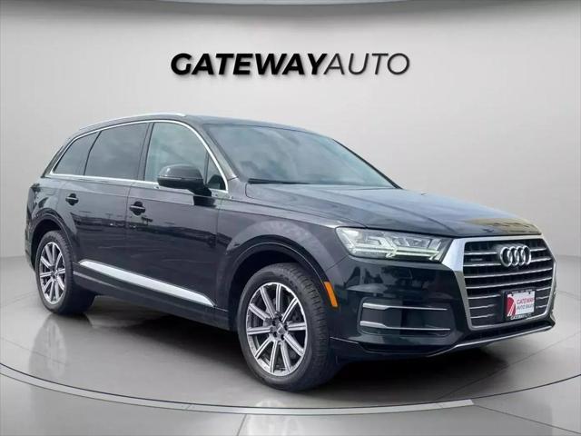 used 2019 Audi Q7 car, priced at $26,995