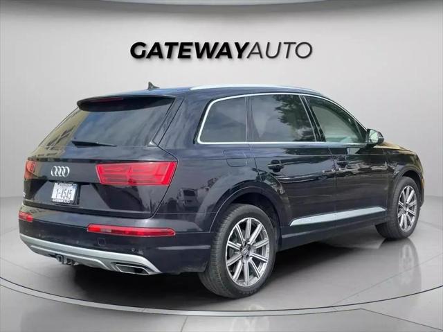 used 2019 Audi Q7 car, priced at $26,995