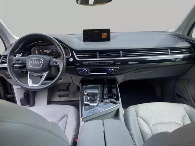 used 2019 Audi Q7 car, priced at $26,995