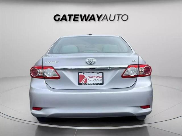 used 2013 Toyota Corolla car, priced at $10,995