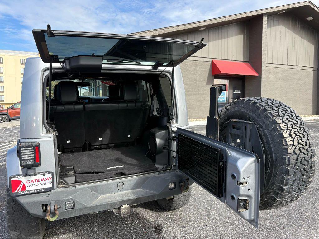 used 2014 Jeep Wrangler Unlimited car, priced at $16,995
