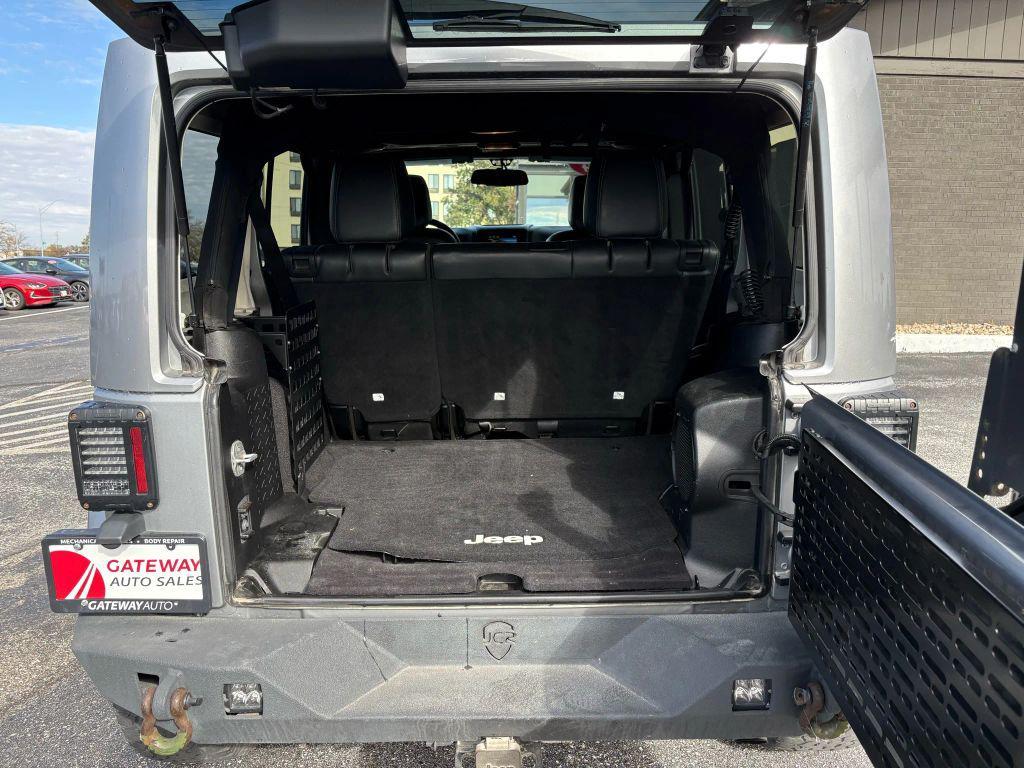 used 2014 Jeep Wrangler Unlimited car, priced at $16,995