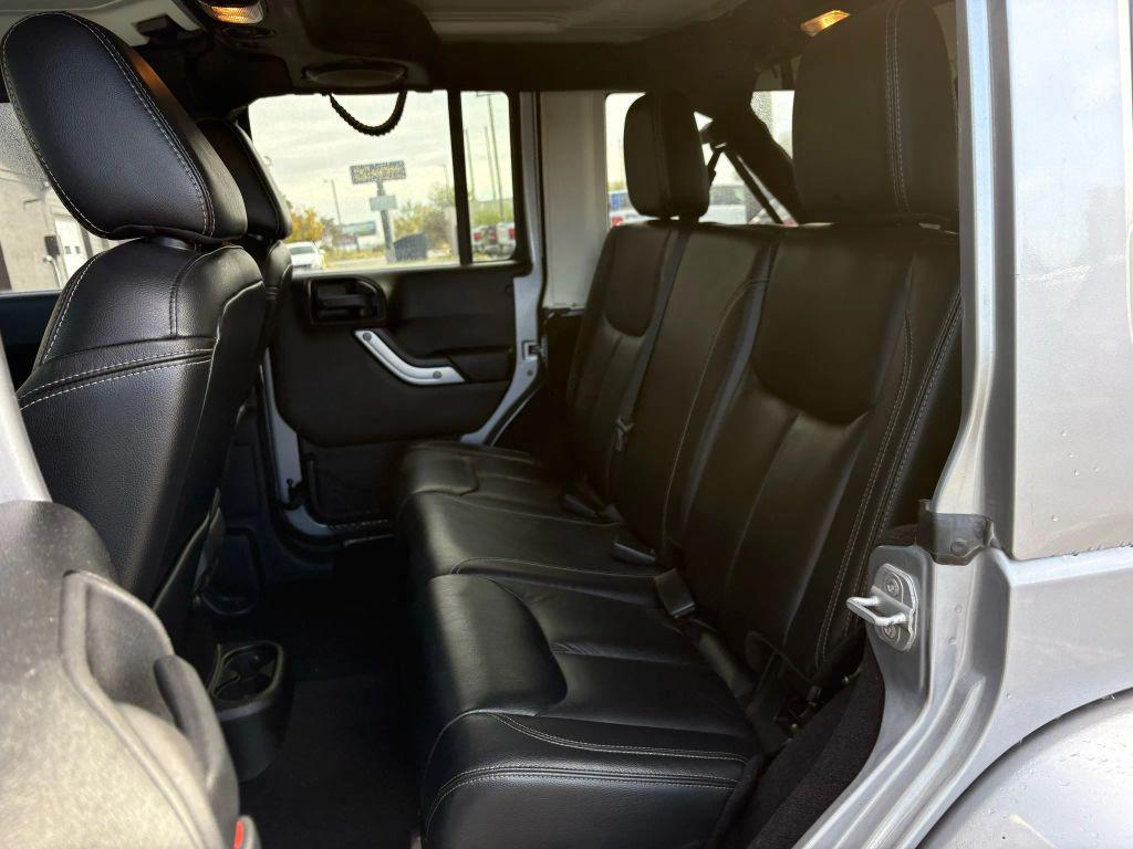 used 2014 Jeep Wrangler Unlimited car, priced at $16,995