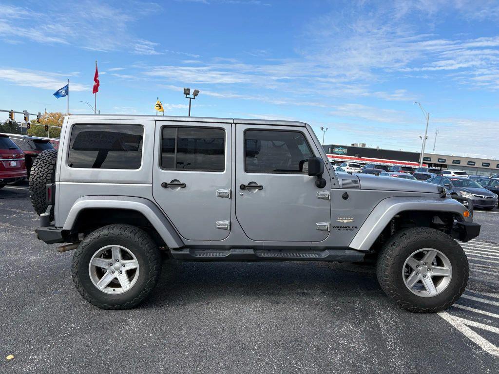 used 2014 Jeep Wrangler Unlimited car, priced at $16,995