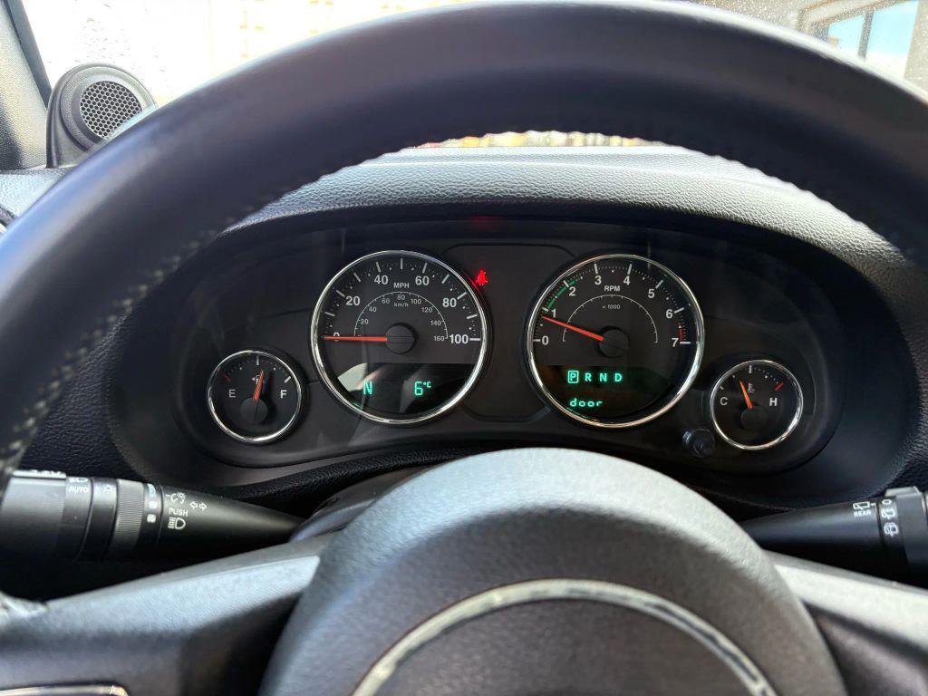 used 2014 Jeep Wrangler Unlimited car, priced at $16,995