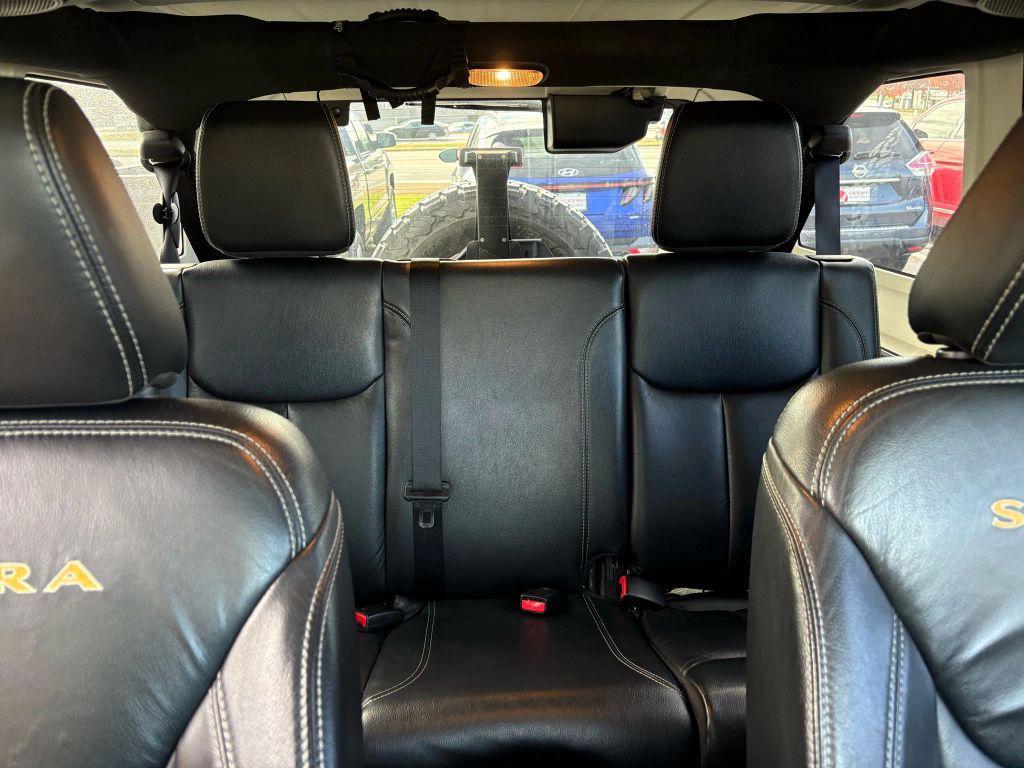 used 2014 Jeep Wrangler Unlimited car, priced at $16,995