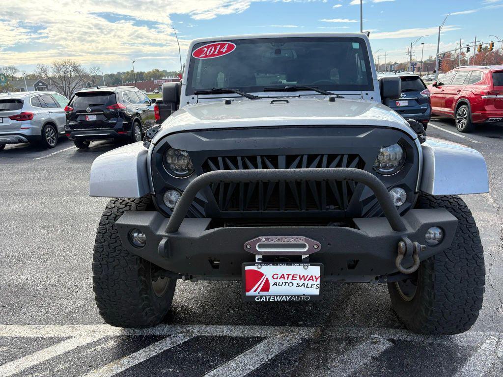 used 2014 Jeep Wrangler Unlimited car, priced at $16,995