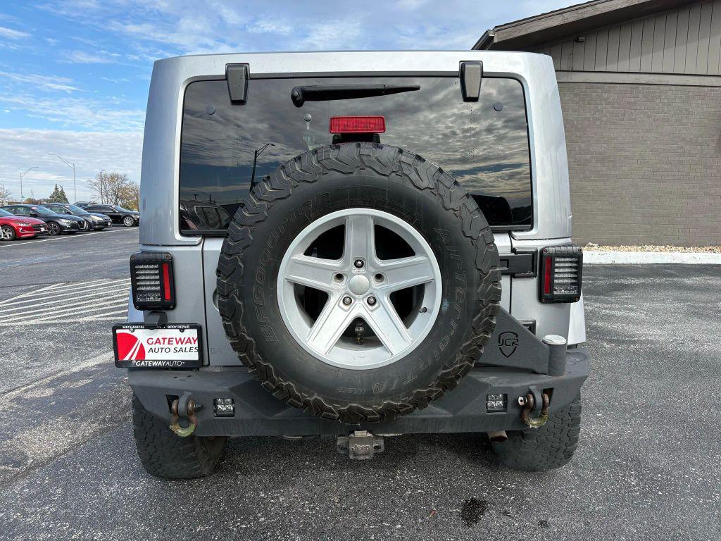 used 2014 Jeep Wrangler Unlimited car, priced at $16,995