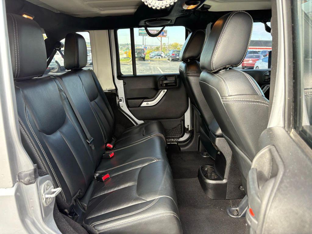 used 2014 Jeep Wrangler Unlimited car, priced at $16,995