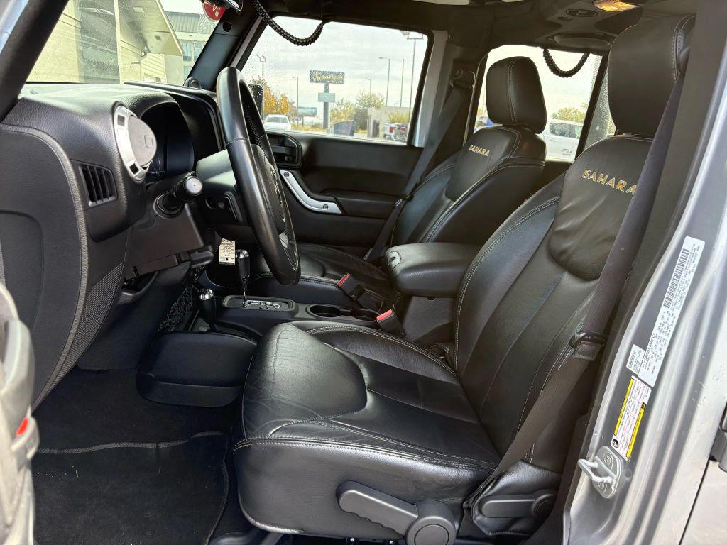 used 2014 Jeep Wrangler Unlimited car, priced at $16,995