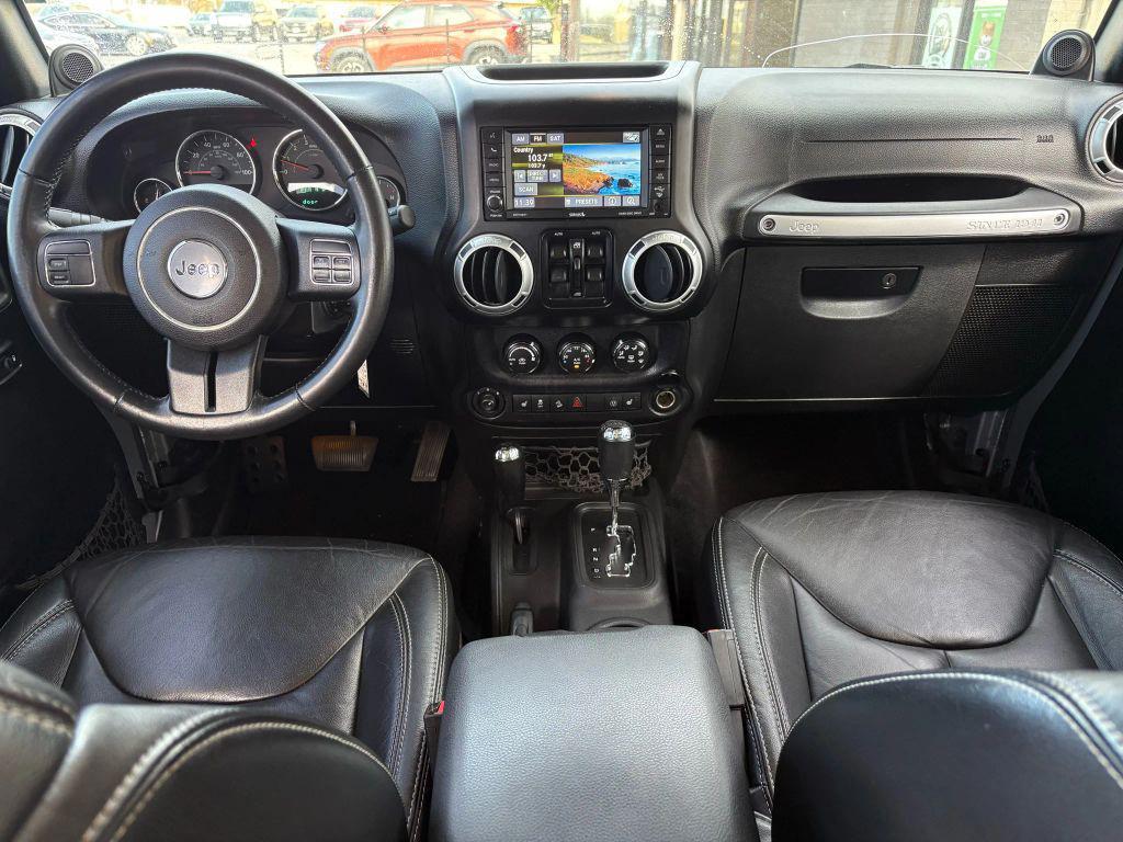used 2014 Jeep Wrangler Unlimited car, priced at $16,995