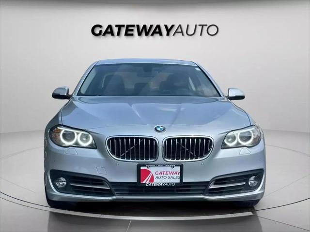 used 2015 BMW 528 car, priced at $13,995