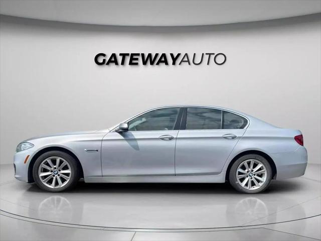 used 2015 BMW 528 car, priced at $13,995