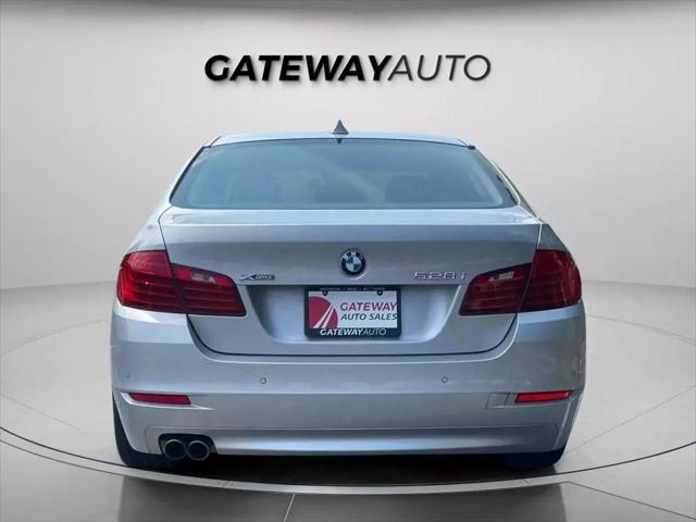 used 2015 BMW 528 car, priced at $13,995