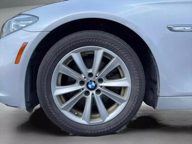 used 2015 BMW 528 car, priced at $13,995