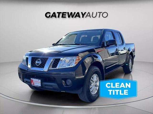 used 2019 Nissan Frontier car, priced at $17,995