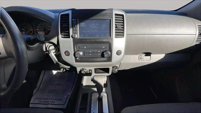 used 2019 Nissan Frontier car, priced at $17,995