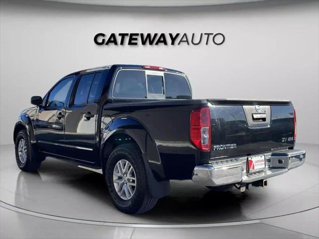 used 2019 Nissan Frontier car, priced at $17,995