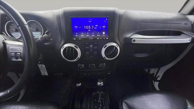 used 2018 Jeep Wrangler JK Unlimited car, priced at $25,995